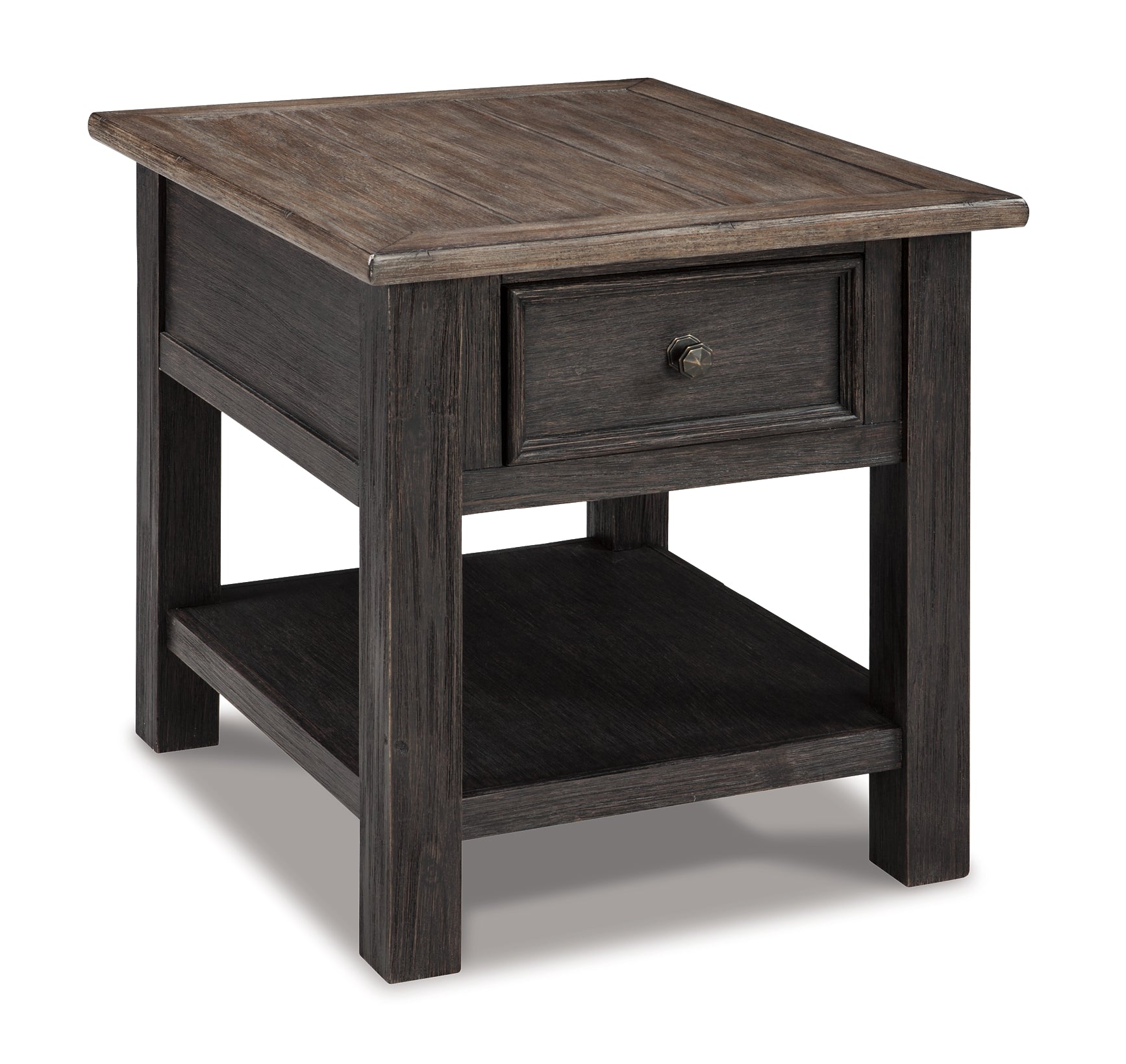 Tyler Creek Rectangular End Table JB's Furniture  Home Furniture, Home Decor, Furniture Store