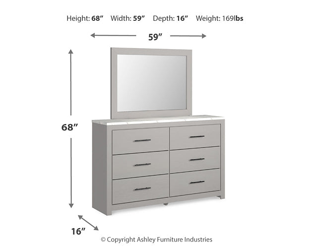 Cottonburg Dresser and Mirror JB's Furniture  Home Furniture, Home Decor, Furniture Store