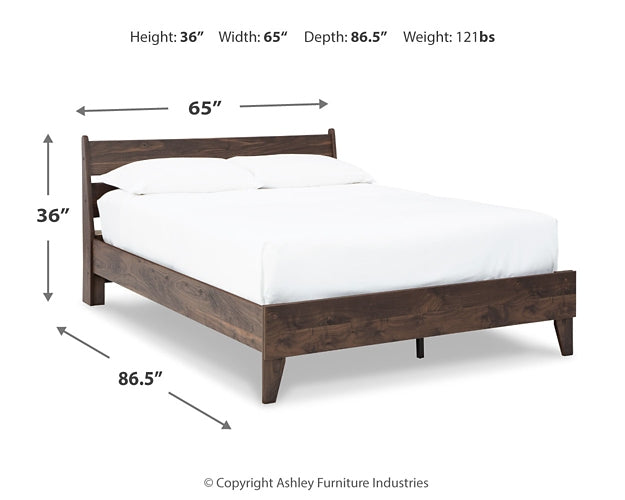 Calverson Queen Panel Platform Bed JB's Furniture  Home Furniture, Home Decor, Furniture Store