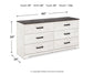 Shawburn Six Drawer Dresser JB's Furniture  Home Furniture, Home Decor, Furniture Store