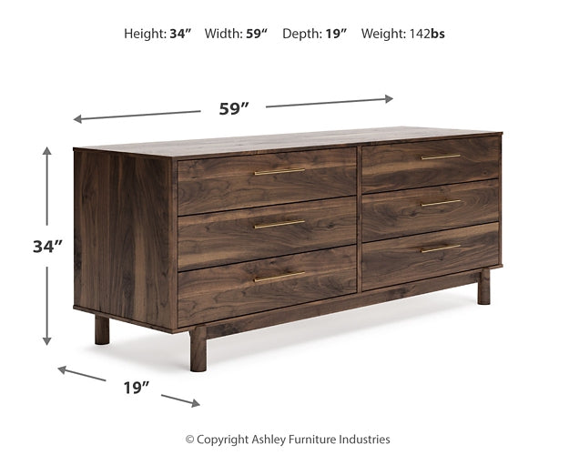 Calverson Six Drawer Dresser JB's Furniture  Home Furniture, Home Decor, Furniture Store