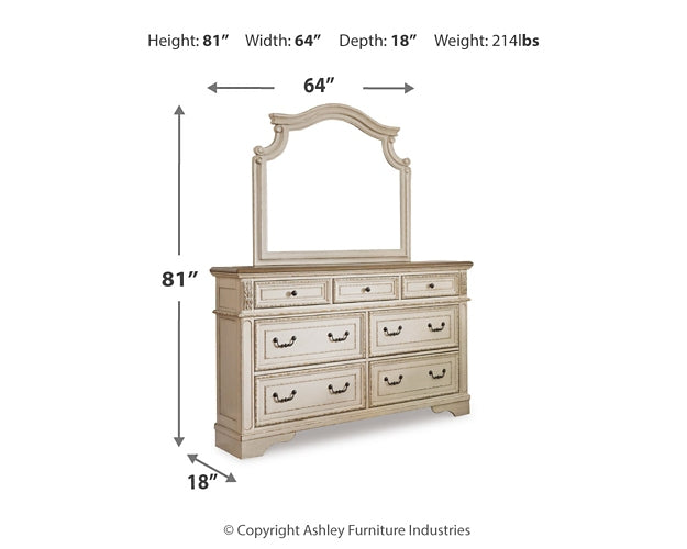 Realyn Dresser and Mirror JB's Furniture  Home Furniture, Home Decor, Furniture Store