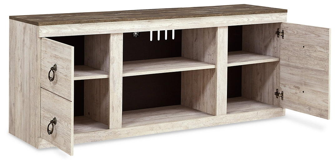 Willowton LG TV Stand w/Fireplace Option JB's Furniture  Home Furniture, Home Decor, Furniture Store