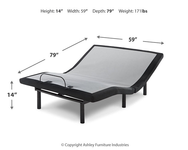 Limited Edition Firm Mattress with Adjustable Base JB's Furniture  Home Furniture, Home Decor, Furniture Store