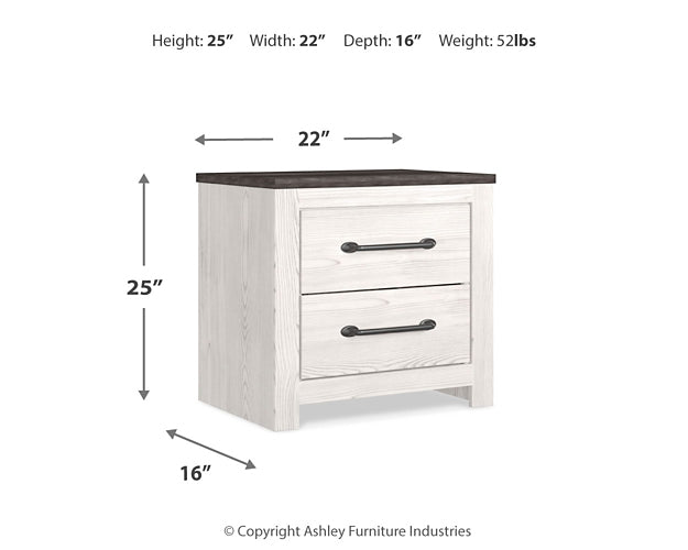 Gerridan Queen Panel Bed with Mirrored Dresser and Nightstand JB's Furniture  Home Furniture, Home Decor, Furniture Store