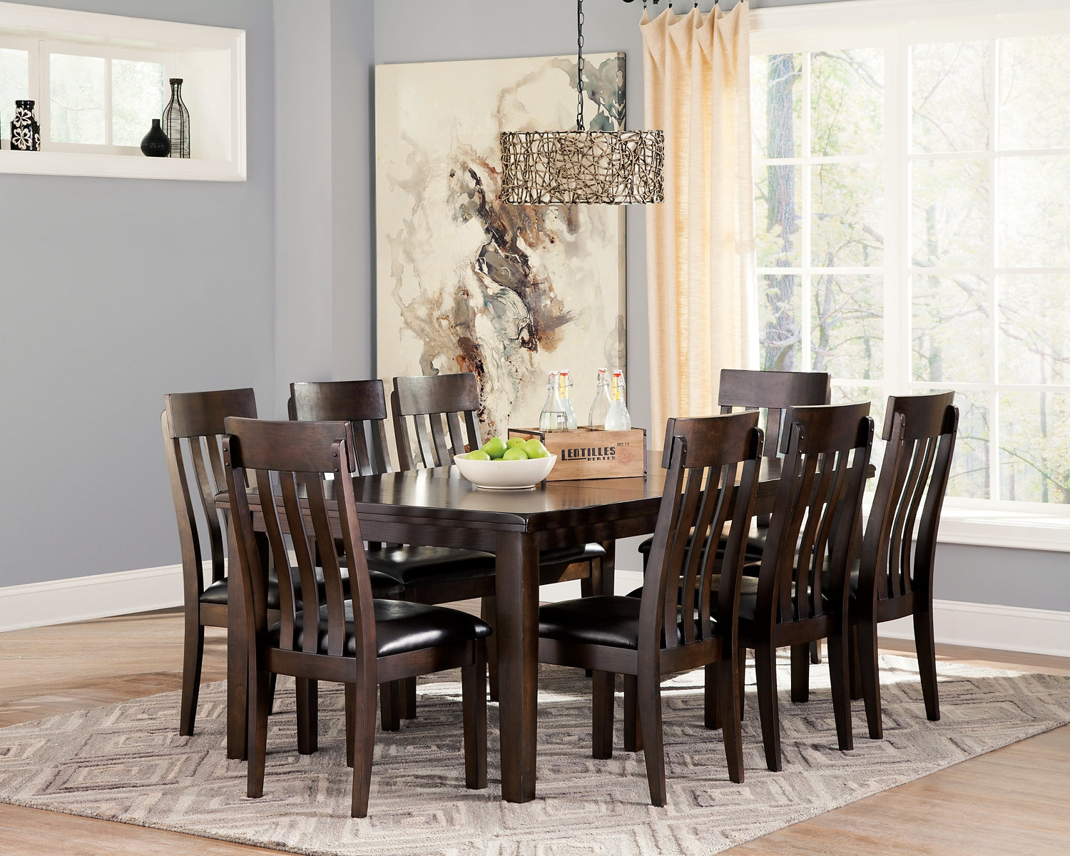 Haddigan Dining Table and 8 Chairs JB's Furniture  Home Furniture, Home Decor, Furniture Store