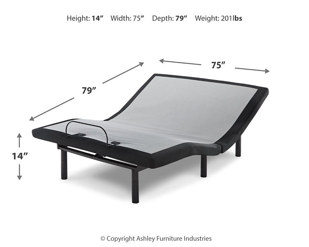 Chime 10 Inch Hybrid Mattress with Adjustable Base JB's Furniture  Home Furniture, Home Decor, Furniture Store