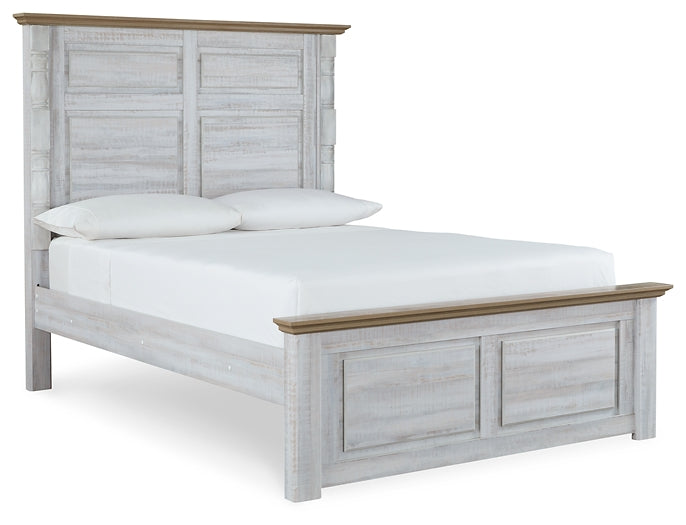 Haven Bay Queen Panel Bed with Mirrored Dresser and Chest JB's Furniture  Home Furniture, Home Decor, Furniture Store