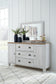 Haven Bay Queen Panel Bed with Mirrored Dresser and Chest JB's Furniture  Home Furniture, Home Decor, Furniture Store