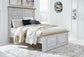 Haven Bay Queen Panel Bed with Mirrored Dresser and Chest JB's Furniture  Home Furniture, Home Decor, Furniture Store