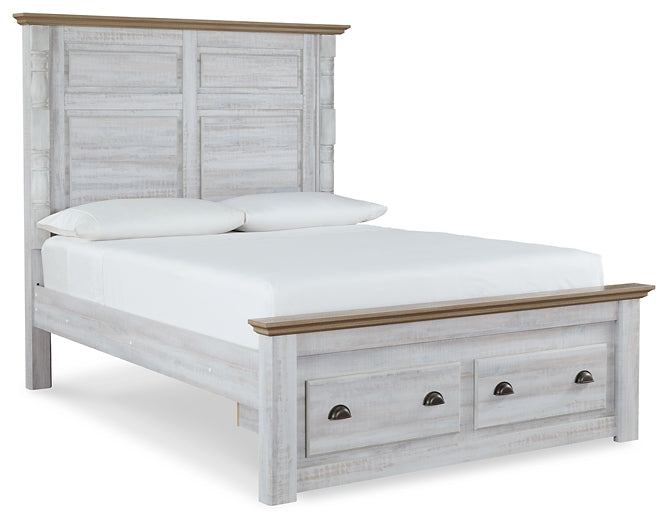 Haven Bay Queen Panel Storage Bed with Dresser JB's Furniture  Home Furniture, Home Decor, Furniture Store