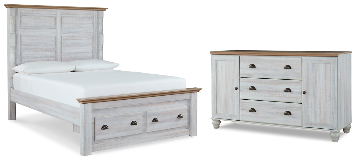 Haven Bay Queen Panel Storage Bed with Dresser JB's Furniture  Home Furniture, Home Decor, Furniture Store