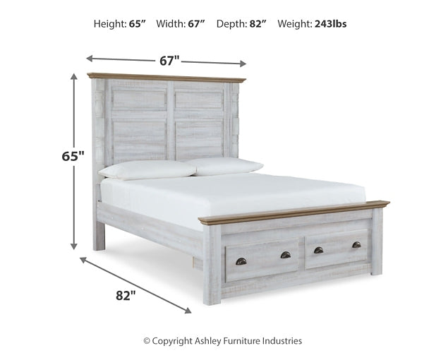 Haven Bay Queen Panel Storage Bed with Dresser JB's Furniture  Home Furniture, Home Decor, Furniture Store