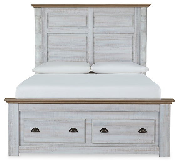 Haven Bay Queen Panel Storage Bed with Dresser JB's Furniture  Home Furniture, Home Decor, Furniture Store