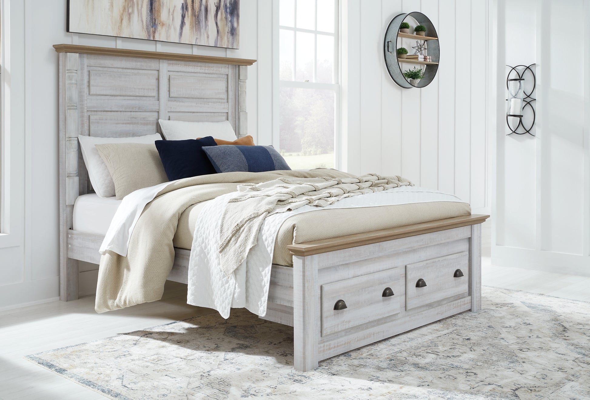 Haven Bay Queen Panel Storage Bed with Dresser JB's Furniture  Home Furniture, Home Decor, Furniture Store