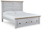 Haven Bay King Panel Storage Bed with Dresser JB's Furniture  Home Furniture, Home Decor, Furniture Store