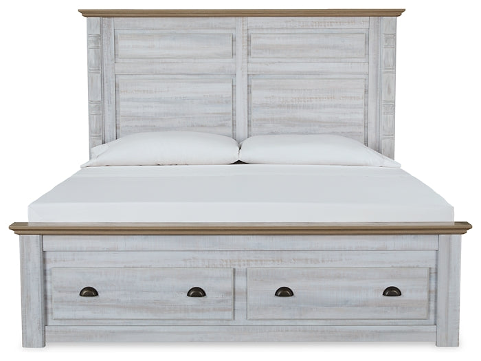 Haven Bay King Panel Storage Bed with Dresser JB's Furniture  Home Furniture, Home Decor, Furniture Store