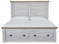 Haven Bay King Panel Storage Bed with Dresser JB's Furniture  Home Furniture, Home Decor, Furniture Store