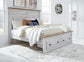 Haven Bay King Panel Storage Bed with Dresser JB's Furniture  Home Furniture, Home Decor, Furniture Store