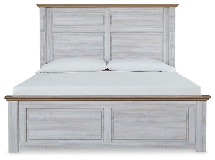 Haven Bay King Panel Bed with Mirrored Dresser, Chest and 2 Nightstands JB's Furniture  Home Furniture, Home Decor, Furniture Store