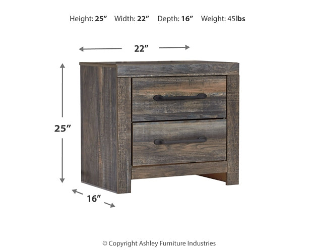 Drystan King Bookcase Bed with 4 Storage Drawers with Mirrored Dresser, Chest and 2 Nightstands JB's Furniture  Home Furniture, Home Decor, Furniture Store