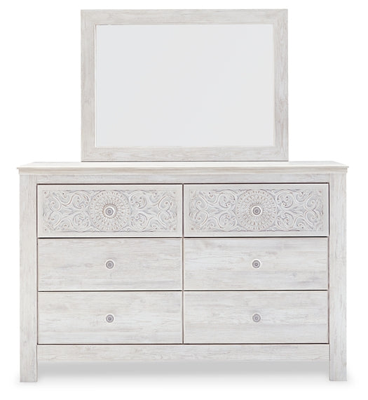 Paxberry King Panel Bed with Mirrored Dresser, Chest and 2 Nightstands JB's Furniture  Home Furniture, Home Decor, Furniture Store