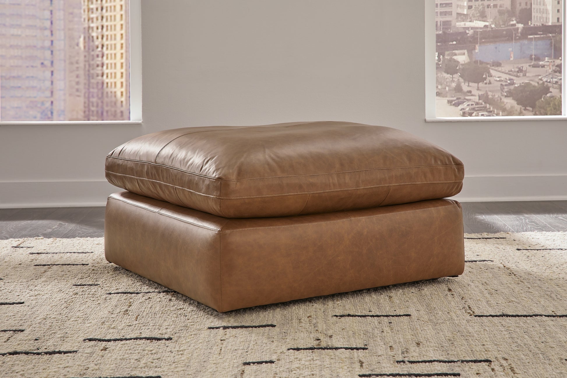 Emilia Oversized Accent Ottoman JB's Furniture  Home Furniture, Home Decor, Furniture Store