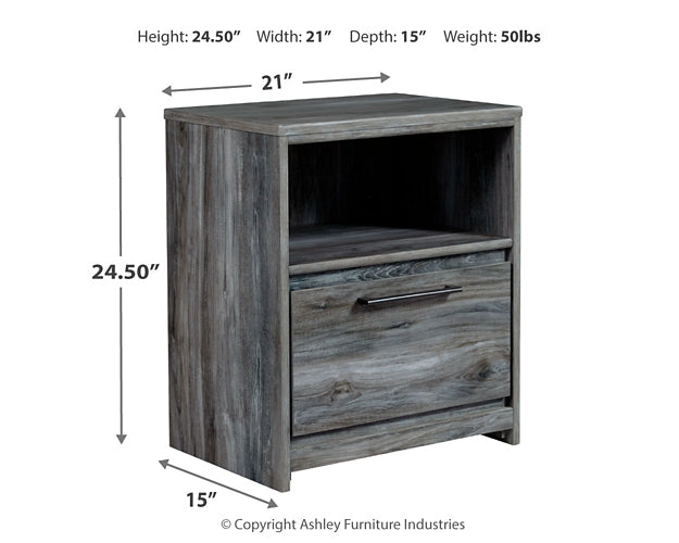 Baystorm King Panel Bed with Mirrored Dresser, Chest and Nightstand JB's Furniture  Home Furniture, Home Decor, Furniture Store