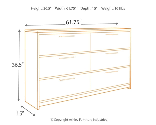 Baystorm King Panel Headboard with Dresser JB's Furniture  Home Furniture, Home Decor, Furniture Store