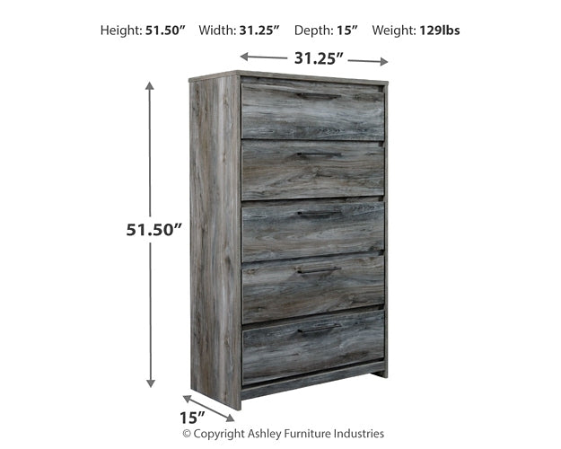 Baystorm Queen Panel Headboard with Mirrored Dresser and Chest JB's Furniture  Home Furniture, Home Decor, Furniture Store