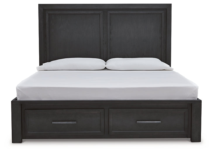 Foyland King Panel Storage Bed with Dresser JB's Furniture  Home Furniture, Home Decor, Furniture Store