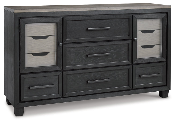 Foyland King Panel Storage Bed with Dresser JB's Furniture  Home Furniture, Home Decor, Furniture Store