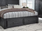 Foyland King Panel Storage Bed with Dresser JB's Furniture  Home Furniture, Home Decor, Furniture Store