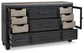 Foyland King Panel Storage Bed with Dresser JB's Furniture  Home Furniture, Home Decor, Furniture Store