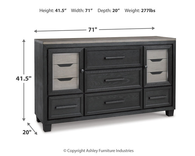 Foyland King Panel Storage Bed with Dresser JB's Furniture  Home Furniture, Home Decor, Furniture Store