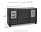 Foyland King Panel Storage Bed with Dresser JB's Furniture  Home Furniture, Home Decor, Furniture Store