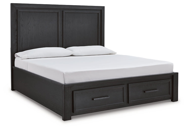 Foyland Queen Panel Storage Bed with Dresser JB's Furniture  Home Furniture, Home Decor, Furniture Store