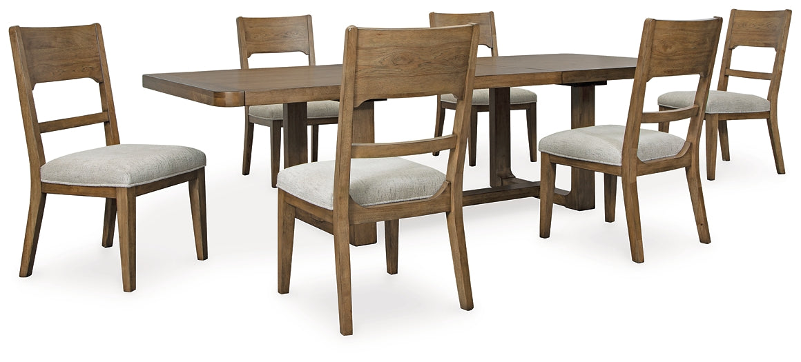 Cabalynn Dining Table and 6 Chairs JB's Furniture  Home Furniture, Home Decor, Furniture Store