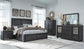 Foyland King Panel Storage Bed with Mirrored Dresser, Chest and 2 Nightstands JB's Furniture  Home Furniture, Home Decor, Furniture Store