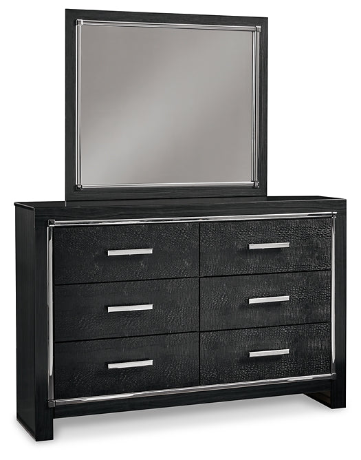 Kaydell King Upholstered Panel Storage Bed with Mirrored Dresser, Chest and Nightstand JB's Furniture  Home Furniture, Home Decor, Furniture Store