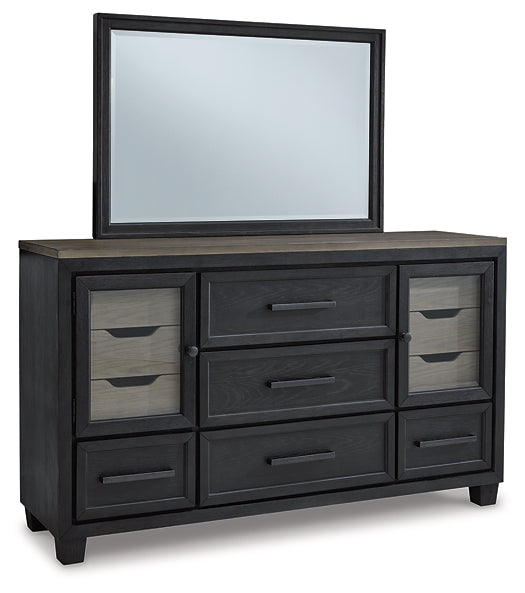 Foyland King Panel Storage Bed with Mirrored Dresser and Chest JB's Furniture  Home Furniture, Home Decor, Furniture Store