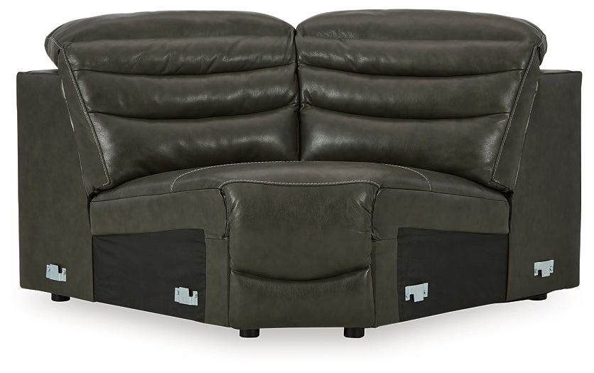 Center Line 5-Piece Sectional with Recliner JB's Furniture  Home Furniture, Home Decor, Furniture Store