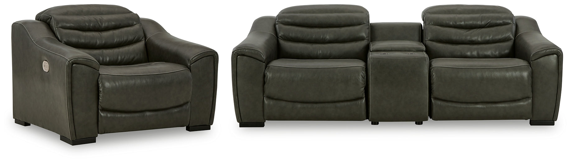 Center Line 3-Piece Sectional with Recliner JB's Furniture  Home Furniture, Home Decor, Furniture Store