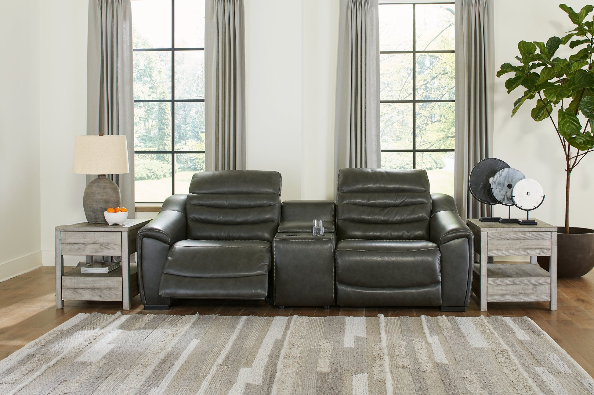 Center Line 3-Piece Sectional with Recliner JB's Furniture  Home Furniture, Home Decor, Furniture Store