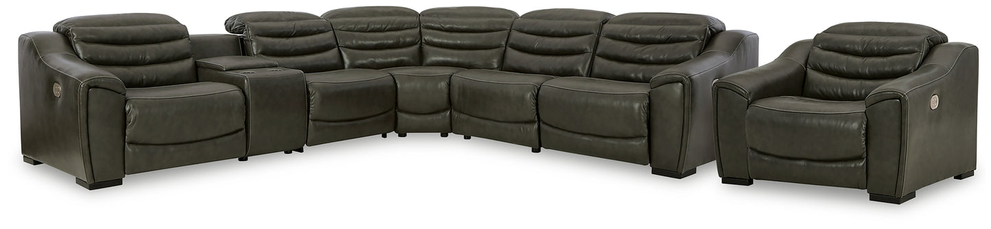 Center Line 6-Piece Sectional with Recliner JB's Furniture  Home Furniture, Home Decor, Furniture Store