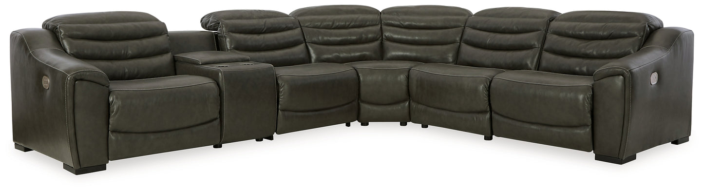 Center Line 6-Piece Sectional with Recliner JB's Furniture  Home Furniture, Home Decor, Furniture Store