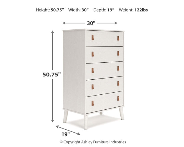 Aprilyn Twin Bookcase Headboard with Dresser and Chest JB's Furniture  Home Furniture, Home Decor, Furniture Store