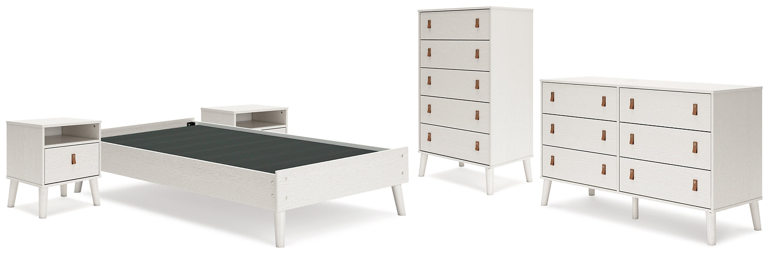 Aprilyn Twin Platform Bed with Dresser, Chest and 2 Nightstands JB's Furniture  Home Furniture, Home Decor, Furniture Store