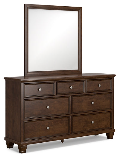 Danabrin Queen Panel Bed with Mirrored Dresser JB's Furniture  Home Furniture, Home Decor, Furniture Store