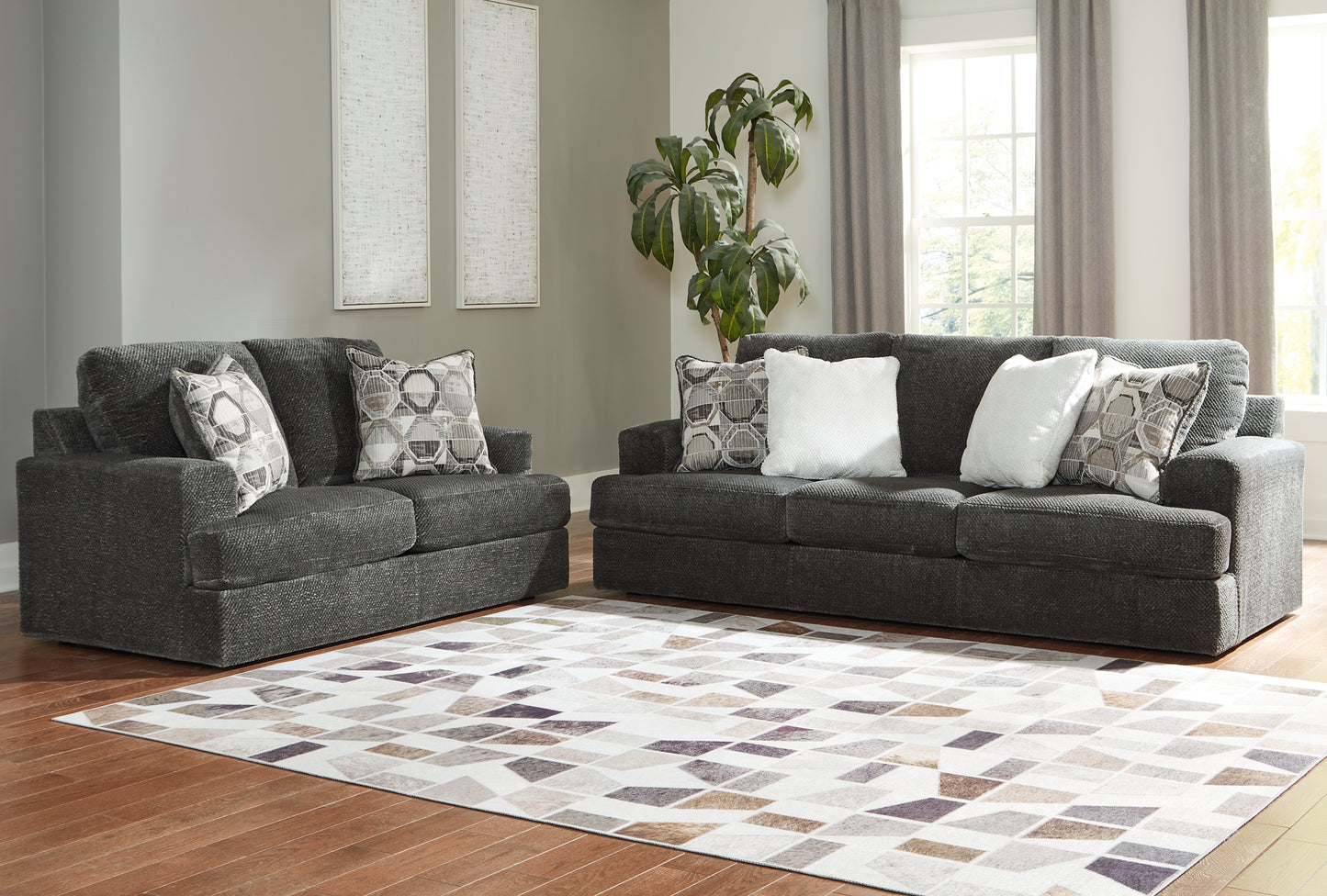 Karinne Sofa and Loveseat JB's Furniture  Home Furniture, Home Decor, Furniture Store